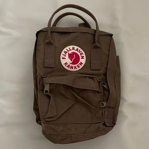 Fjallraven Kanken backpack
